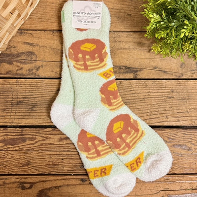 World's Softest Cozy Crew Socks