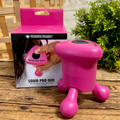 Squid Pro Quo Body Massager