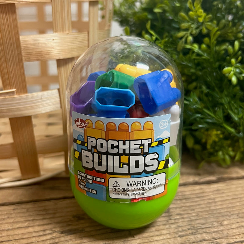 Pocket Builds Construction Blocks