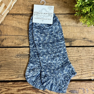 World's Softest Ragg Low Women's Socks - Apothecary Gift Shop