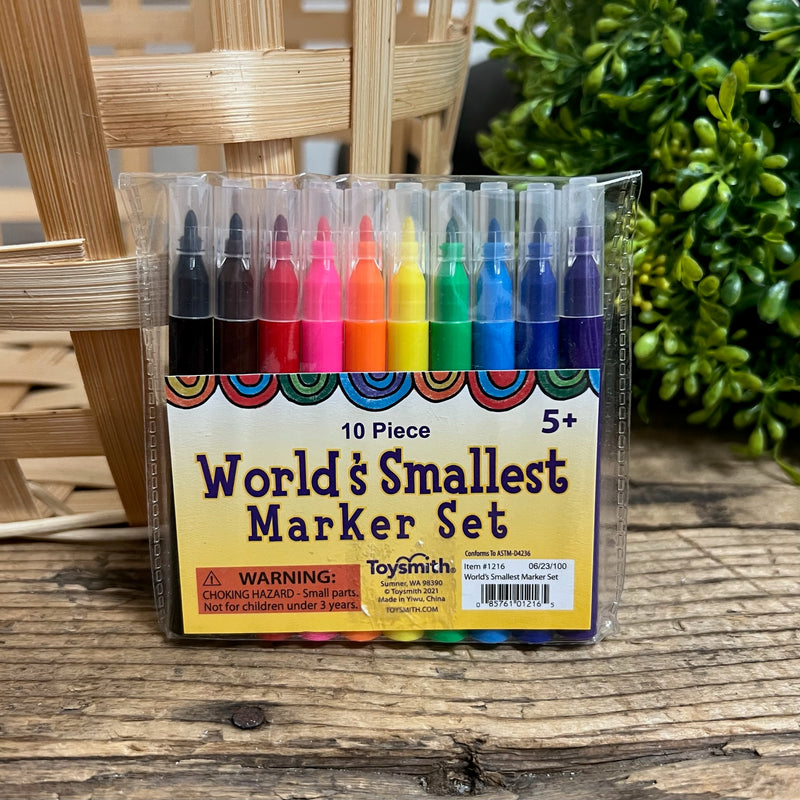 Mini Markers 10 pc Set