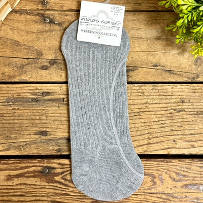 World's Softest No Show Liner Socks