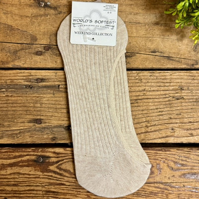 World's Softest No Show Liner Socks