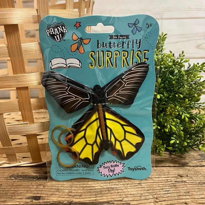 Fun Flying Butterfly Surprise