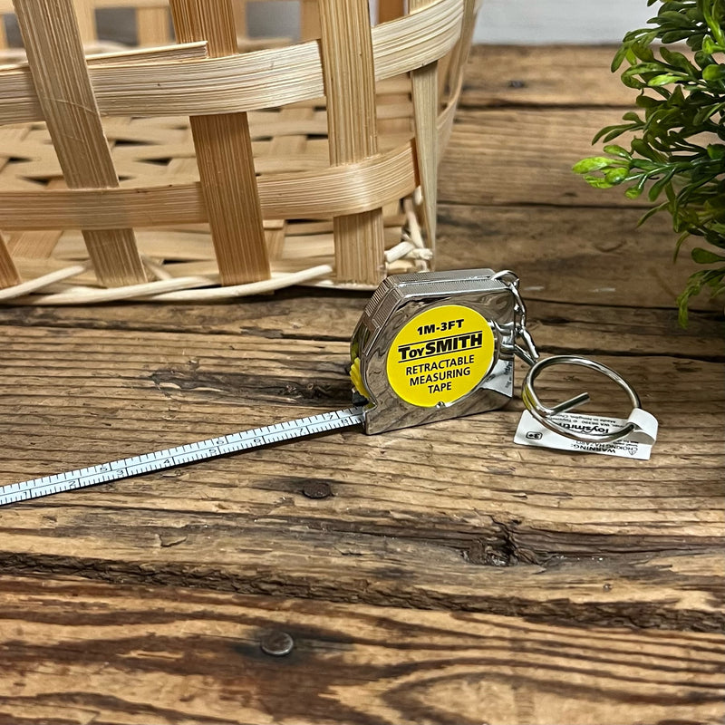 Tape Measure Keychain