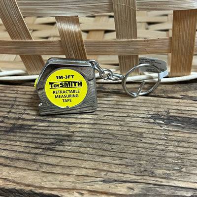 Tape Measure Keychain