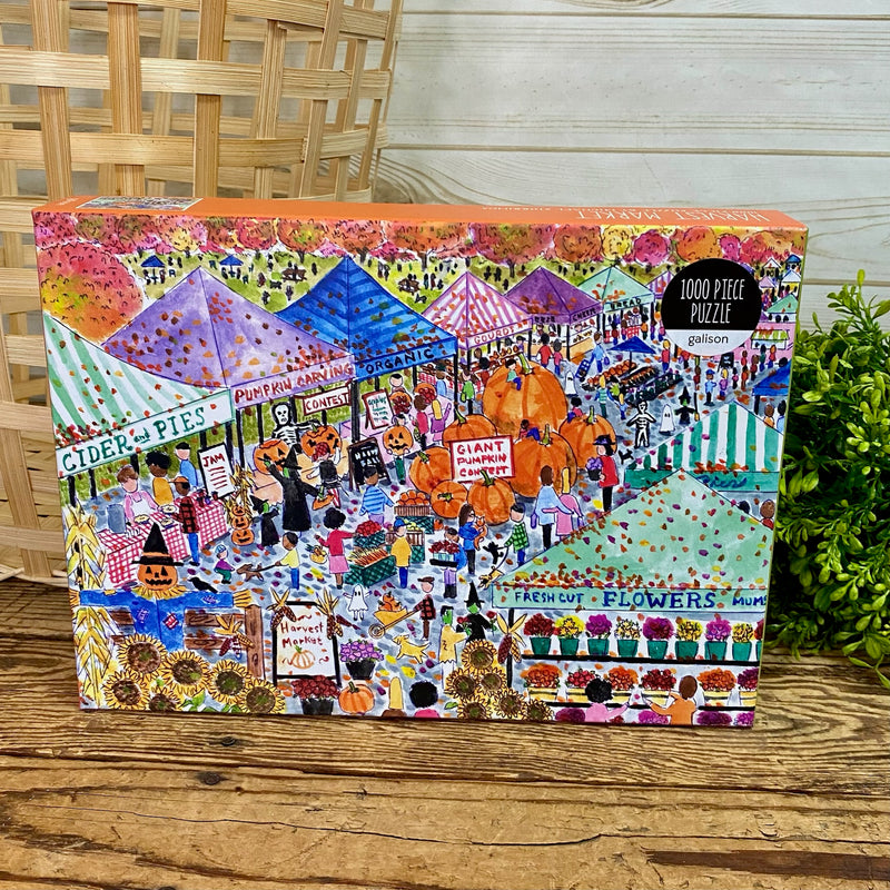 Harvest Market Puzzle