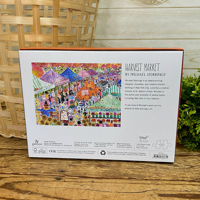 Harvest Market Puzzle
