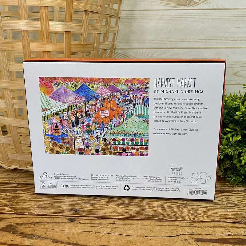 Harvest Market Puzzle