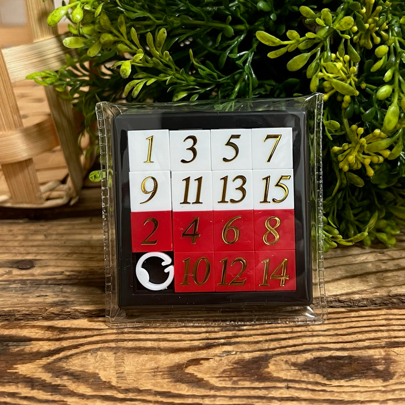 Number Slide Puzzle