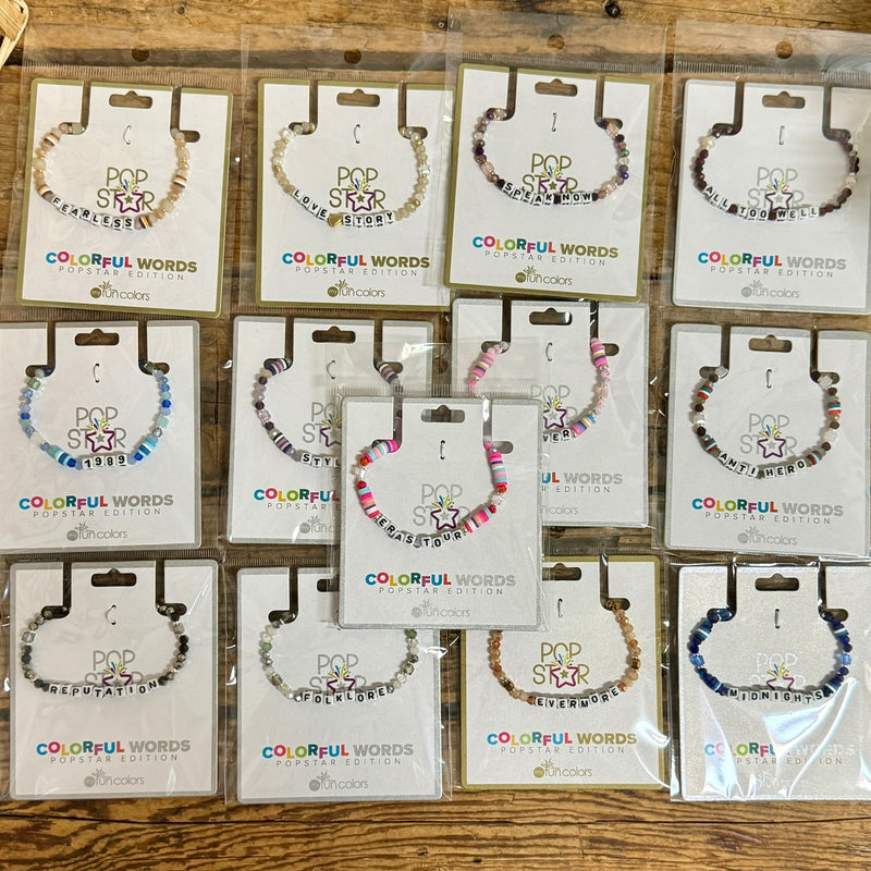 Taylor Swift Friendship Bracelets