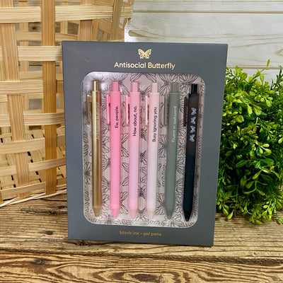 Quotable Gel Pen Sets