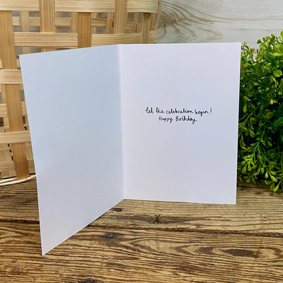 Big Love Birthday Card