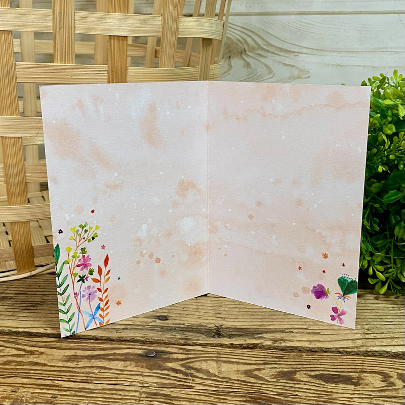 Beautiful Friend Blank Birthday Card