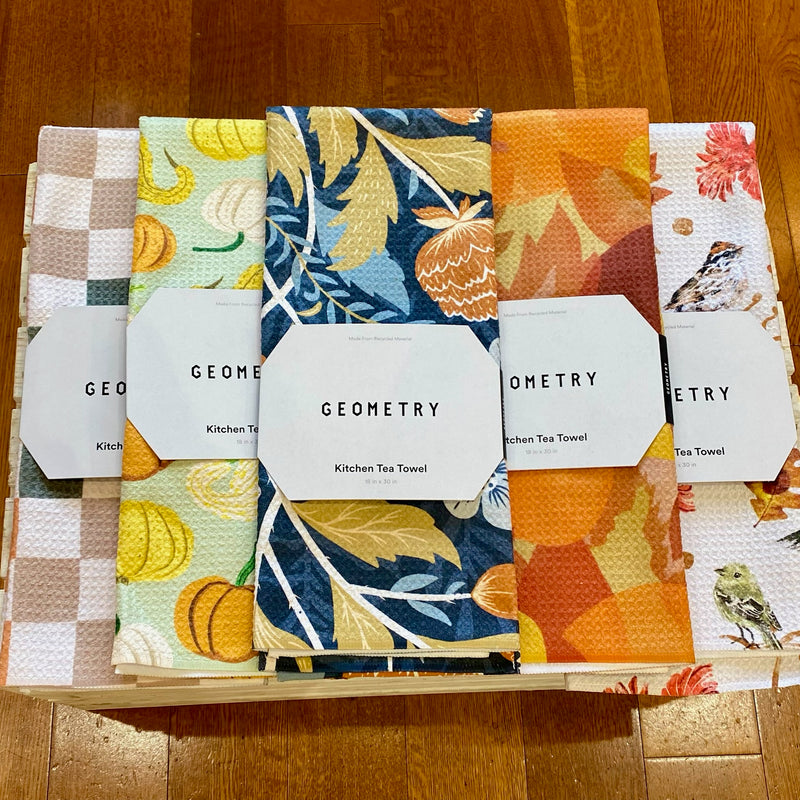 Geometry Kitchen Towels