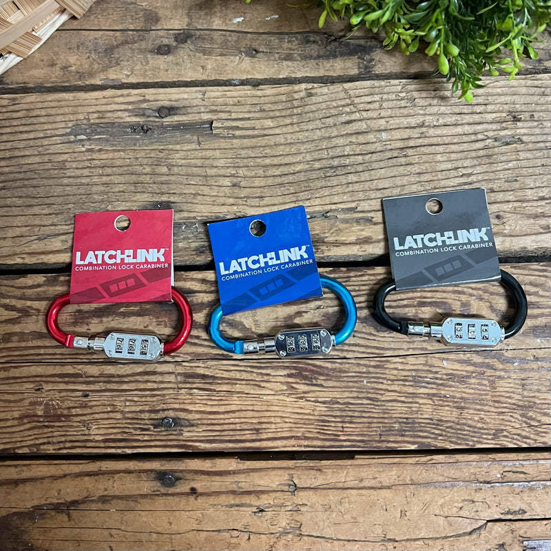 Combo Lock Carabiner