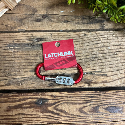 Combo Lock Carabiner