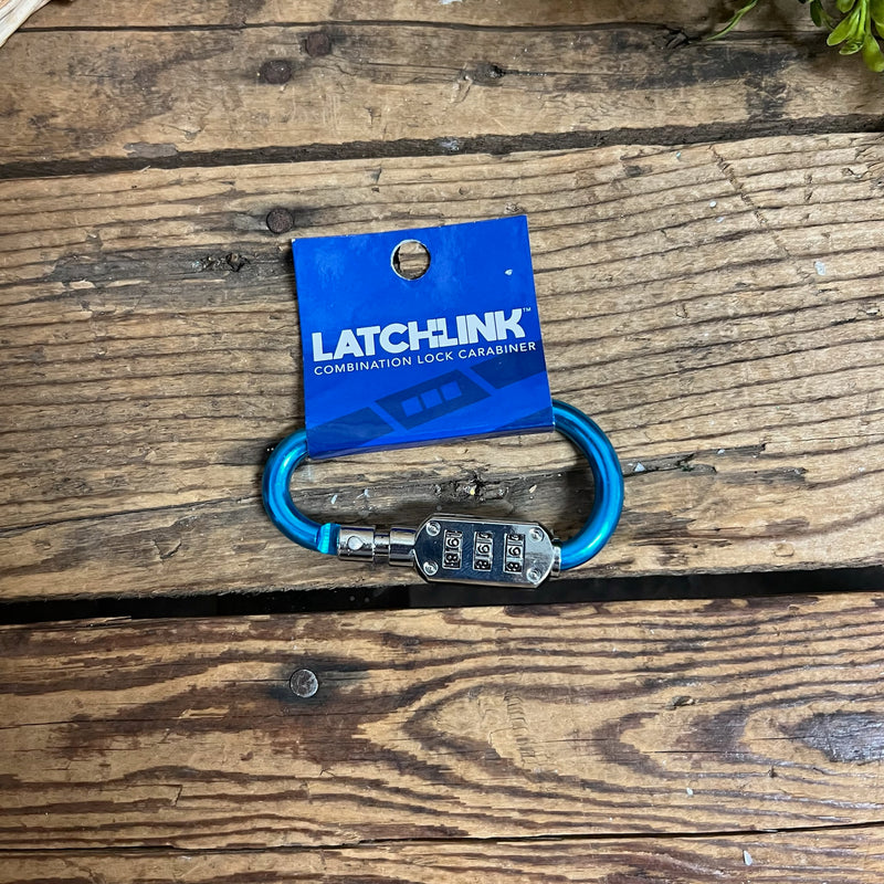 Combo Lock Carabiner