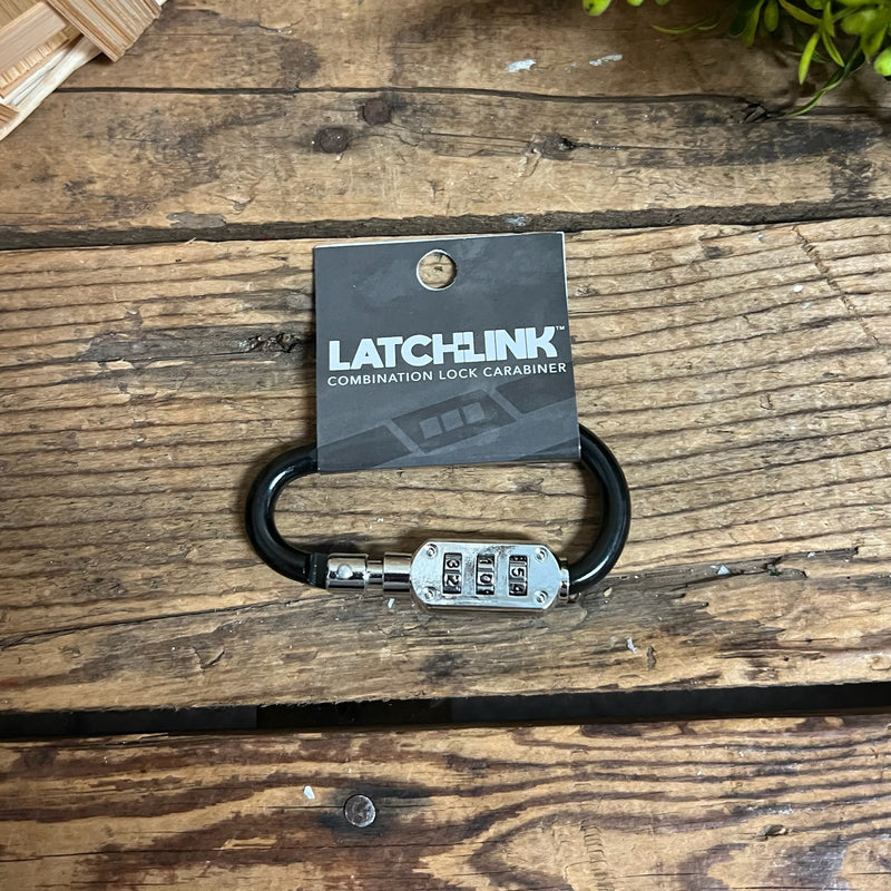 Combo Lock Carabiner