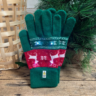 Christmas Light Up Gloves