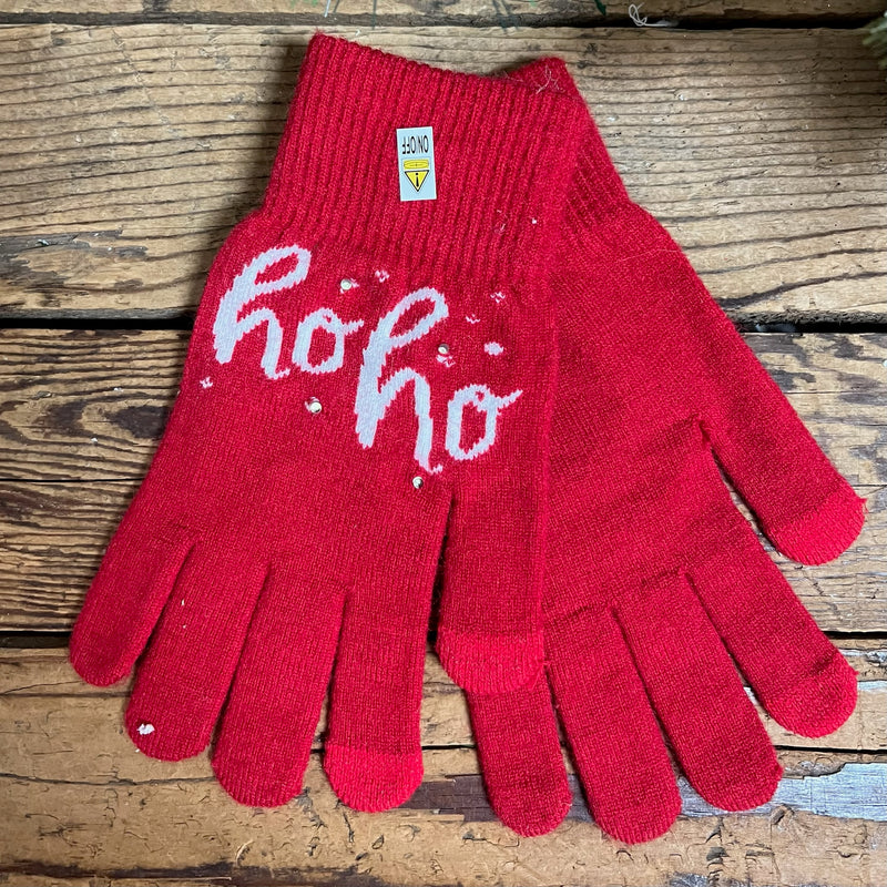 Christmas Light Up Gloves