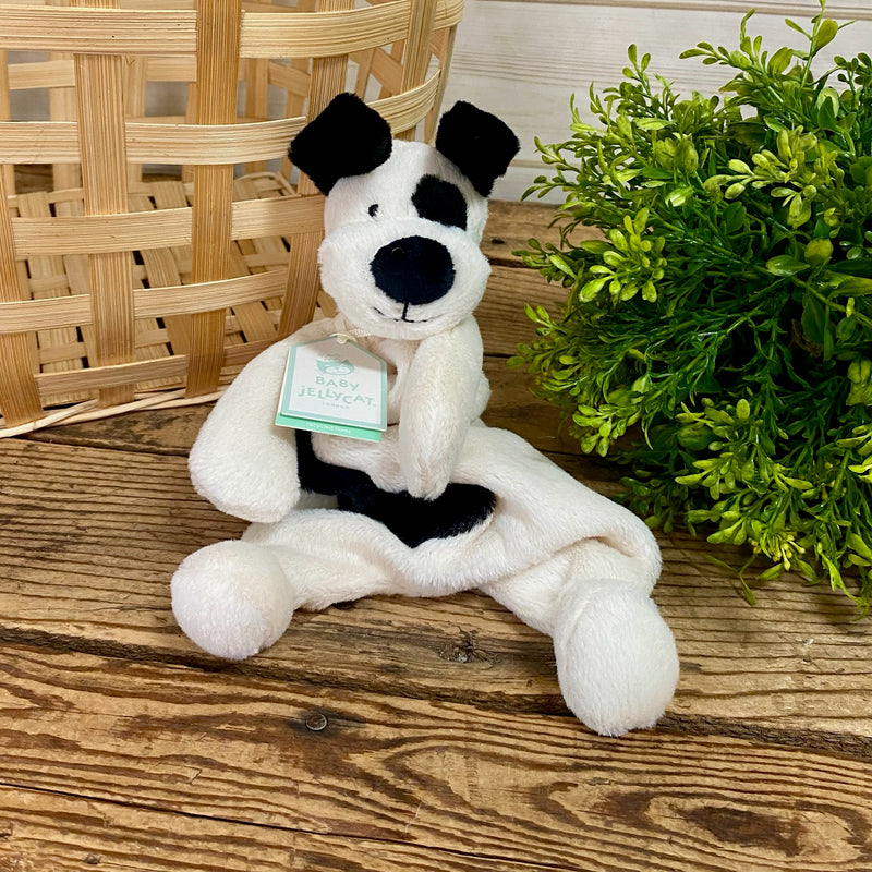 Bashful Black Puppy Comforter Jellycat
