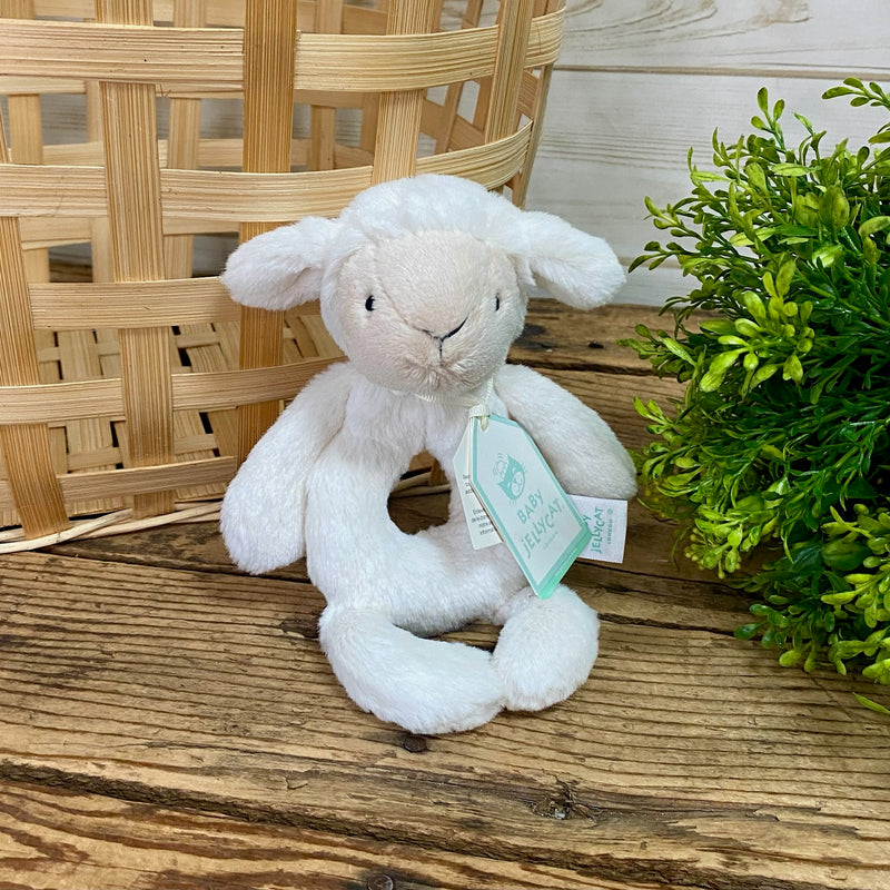 Bashful Lamb Comforter Jellycat