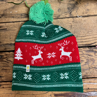 Christmas Light Up Hats