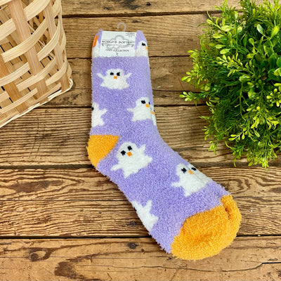 World's Softest Sale Cozy Winter Crew Socks