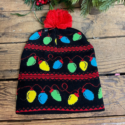 Christmas Light Up Hats