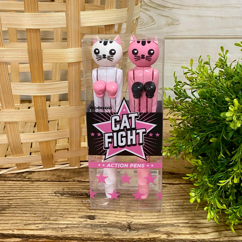 Cat Fight Action Pens
