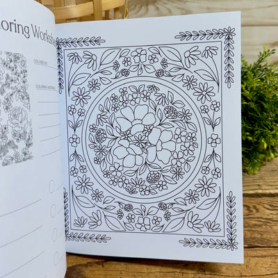 The Good Life Coloring Book