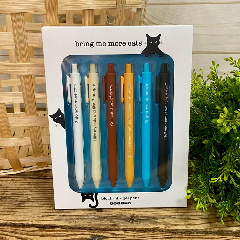 Quotable Gel Pen Sets