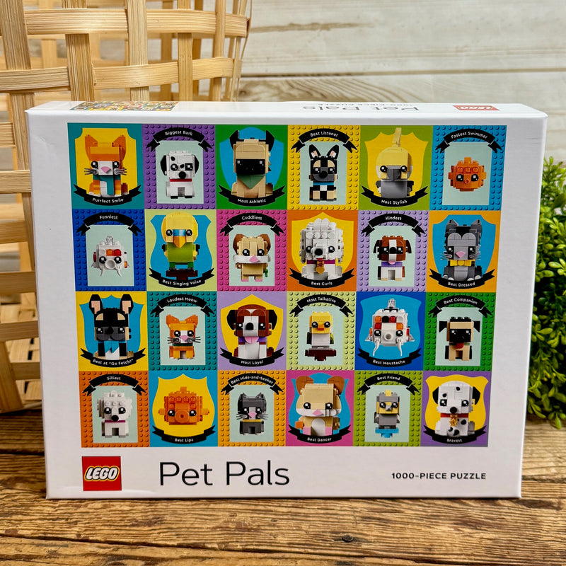 Lego Pet Pals Puzzle