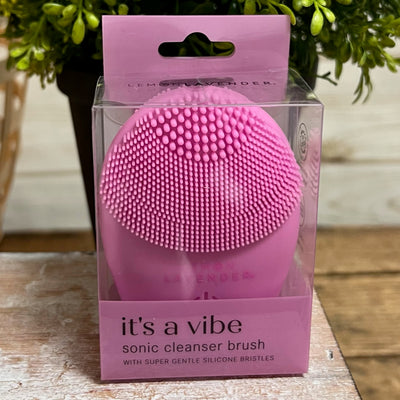 Lemon Lavender It's a Vibe Sonic Cleanser Brush