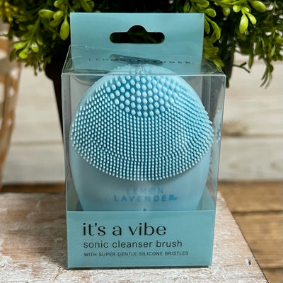 Lemon Lavender It's a Vibe Sonic Cleanser Brush