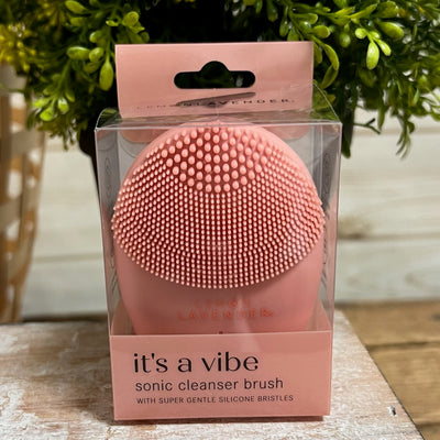 Lemon Lavender It's a Vibe Sonic Cleanser Brush