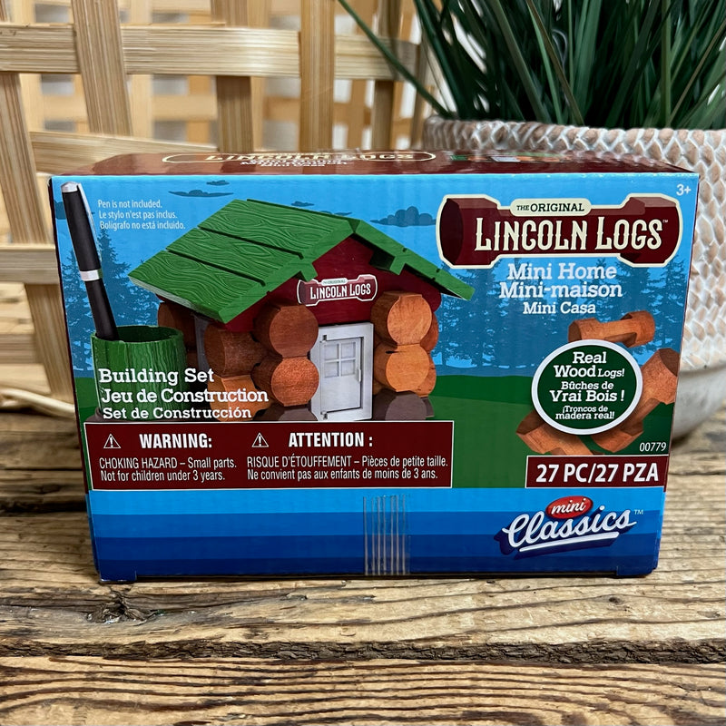 Lincoln Logs Building Set