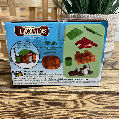 Lincoln Logs Building Set