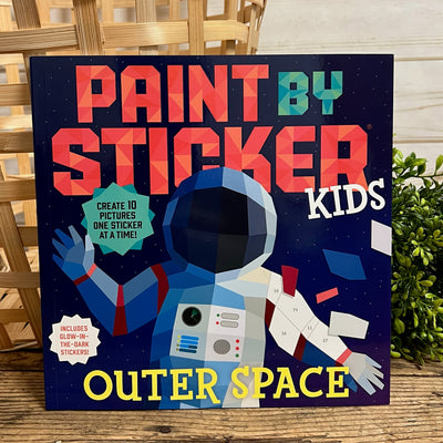 Paint By Sticker Books