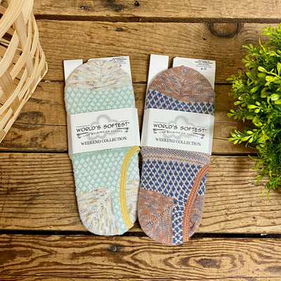 World's Softest Sale Gallery Footsie Socks