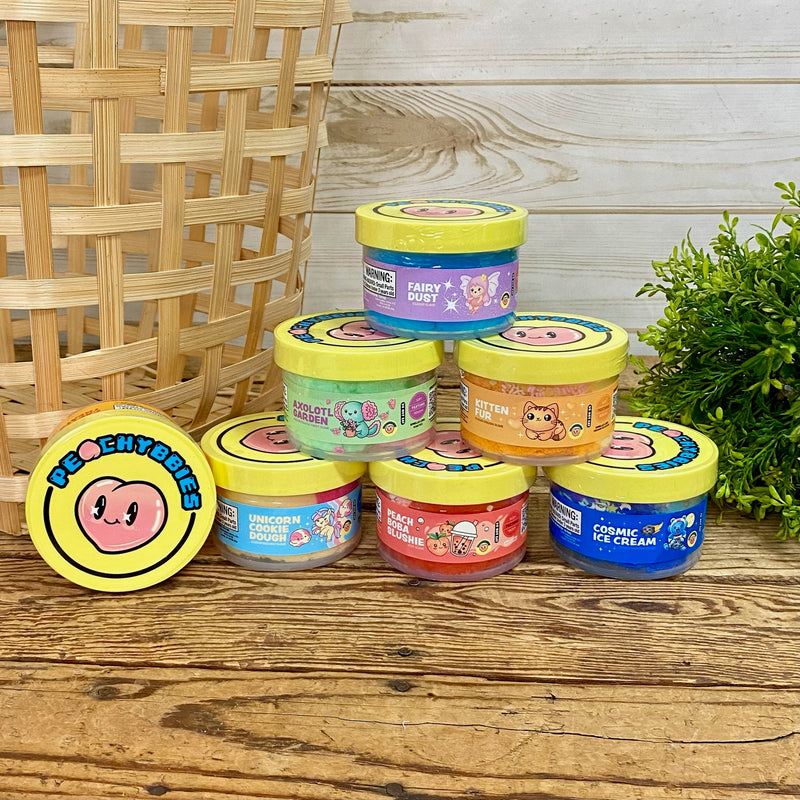 Peachybbies Slime Mixes