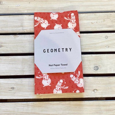 Geometry Not Paper Towel 6Pk