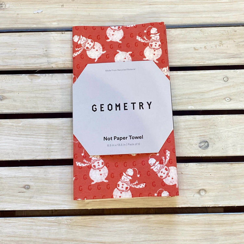 Geometry Not Paper Towel 6Pk