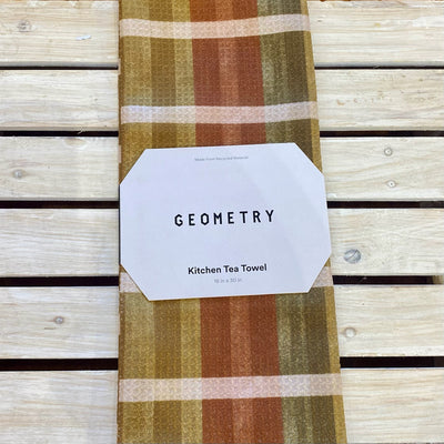 Geometry Kitchen Towels