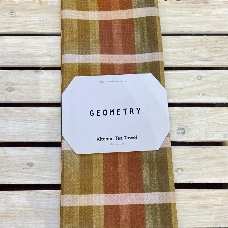 Geometry Kitchen Towels