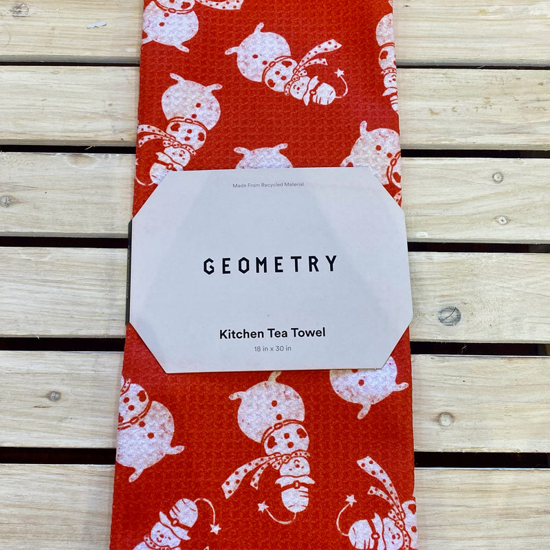 Geometry Kitchen Towels