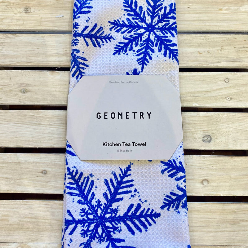 Geometry Kitchen Towels