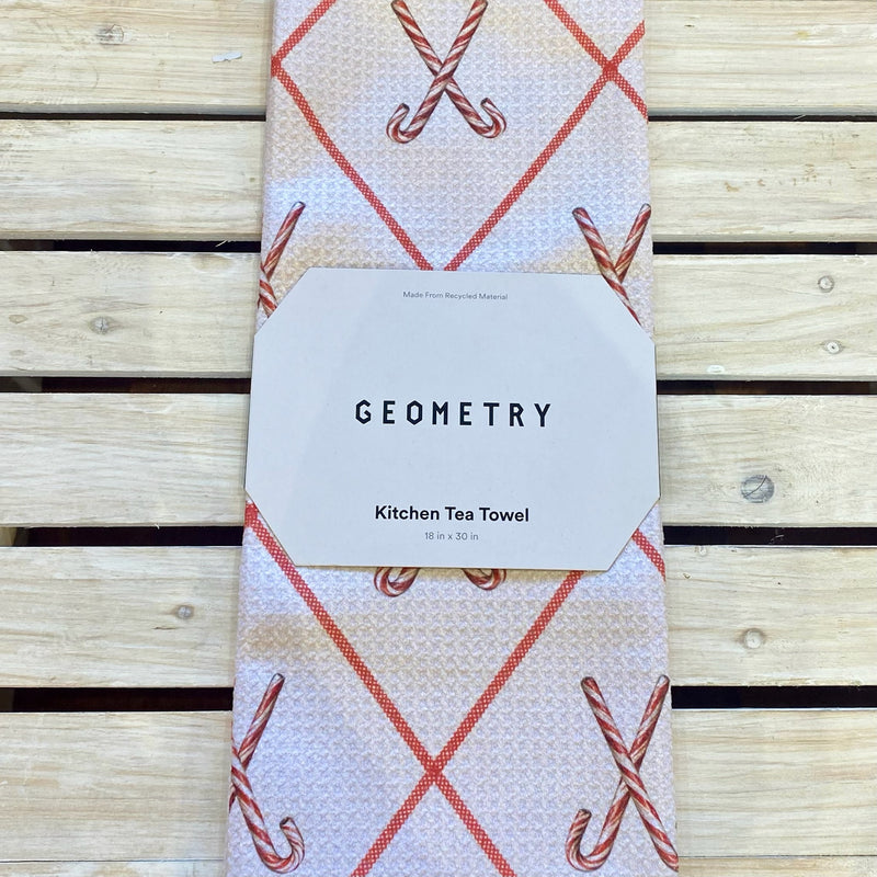 Geometry Kitchen Towels