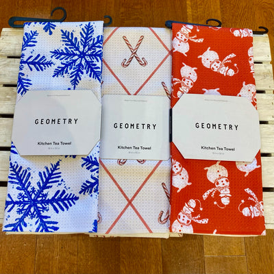 Geometry Kitchen Towels